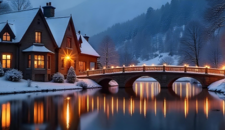 Top 5 places to visit in the uk in winter a magical journey