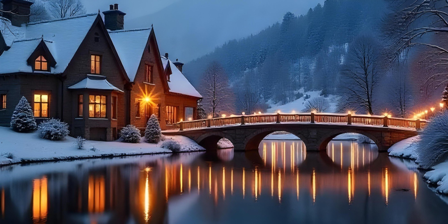 Top 5 places to visit in the uk in winter a magical journey