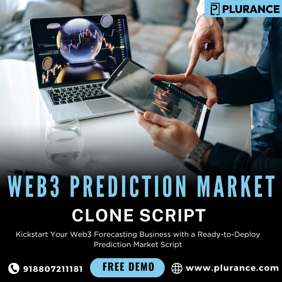 Web3 prediction market clone script – Launch Your Prediction Market Startup in Web & Crypto Space
